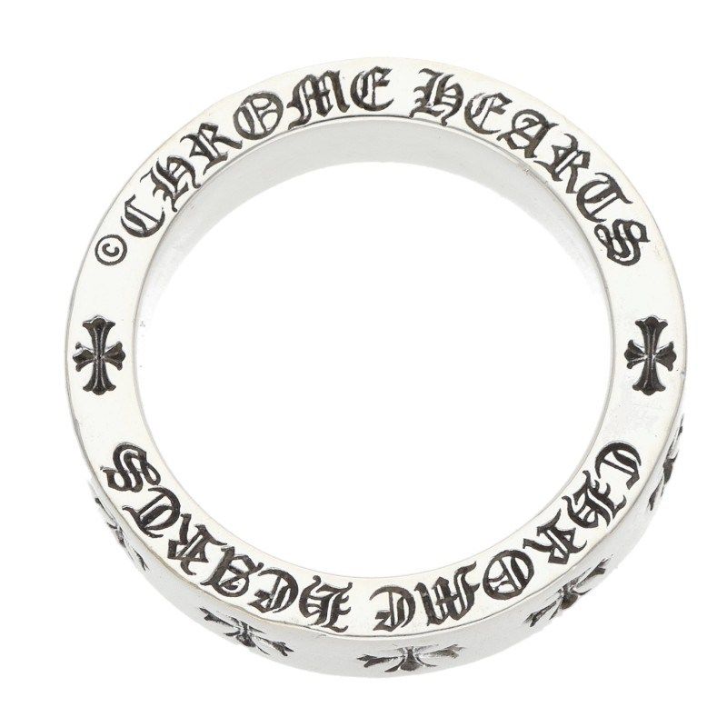 Chrome Hearts Spacer Forever Silver Ring — view 3