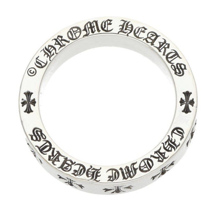 Chrome Hearts Spacer Forever Silver Ring — view 3