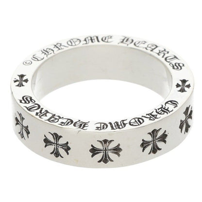 Chrome Hearts Spacer Forever Silver Ring — view 2