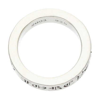 Chrome Hearts Spacer Forever Silver Ring — view 5