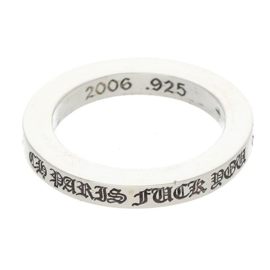Chrome Hearts Spacer Limited Edition Silver Ring