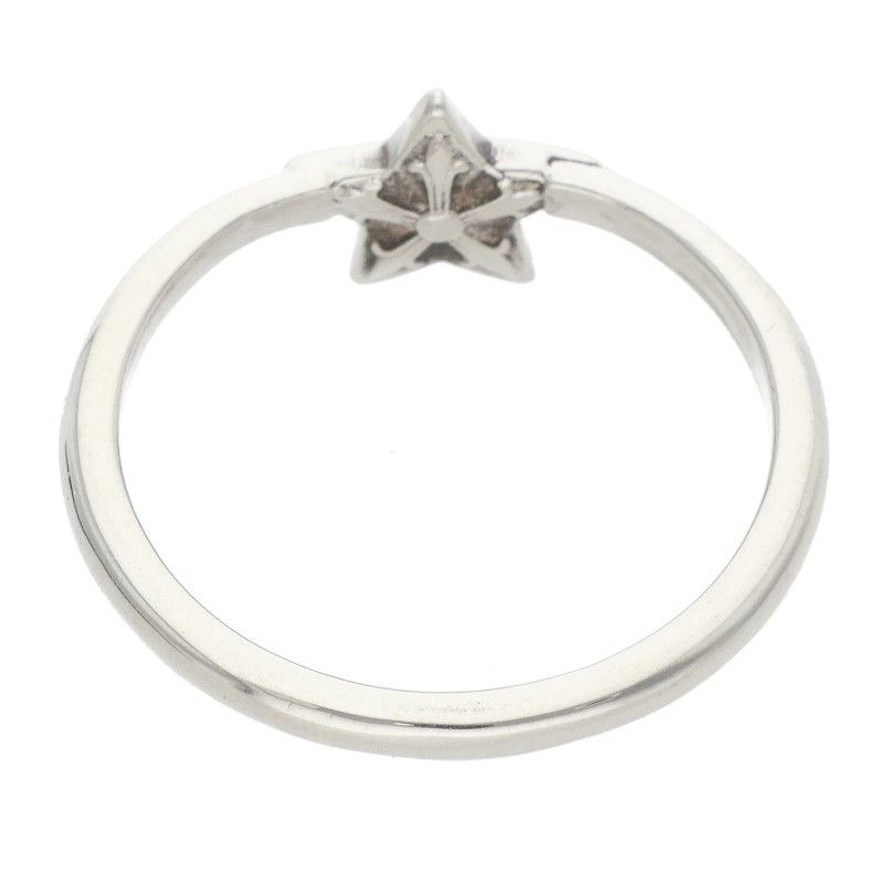 Chrome Hearts Bubblgm Star Bubble Gum Silver Ring — view 2