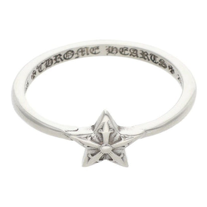 Chrome Hearts Bubblgm Star Bubble Gum Silver Ring