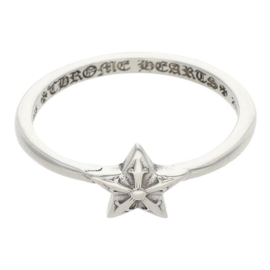 Chrome Hearts Bubblgm Star Bubble Gum Silver Ring
