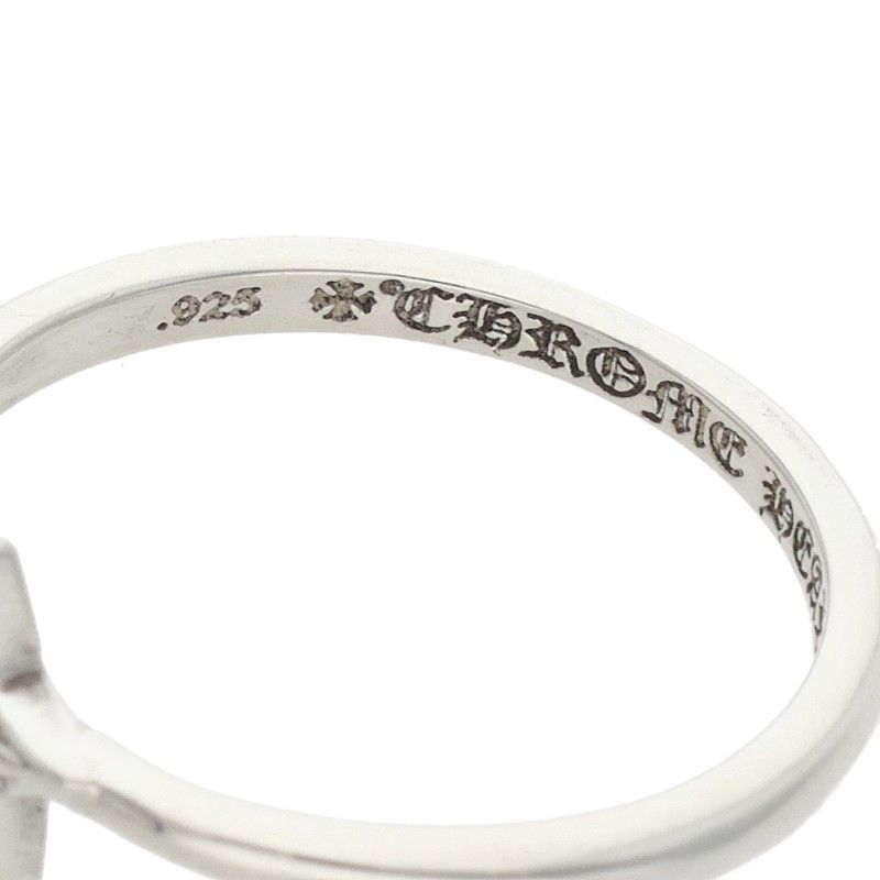 Chrome Hearts Bubblgm Star Bubble Gum Silver Ring — view 3