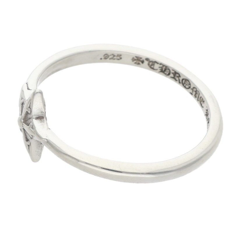 Chrome Hearts Bubblgm Star Bubble Gum Silver Ring — view 5