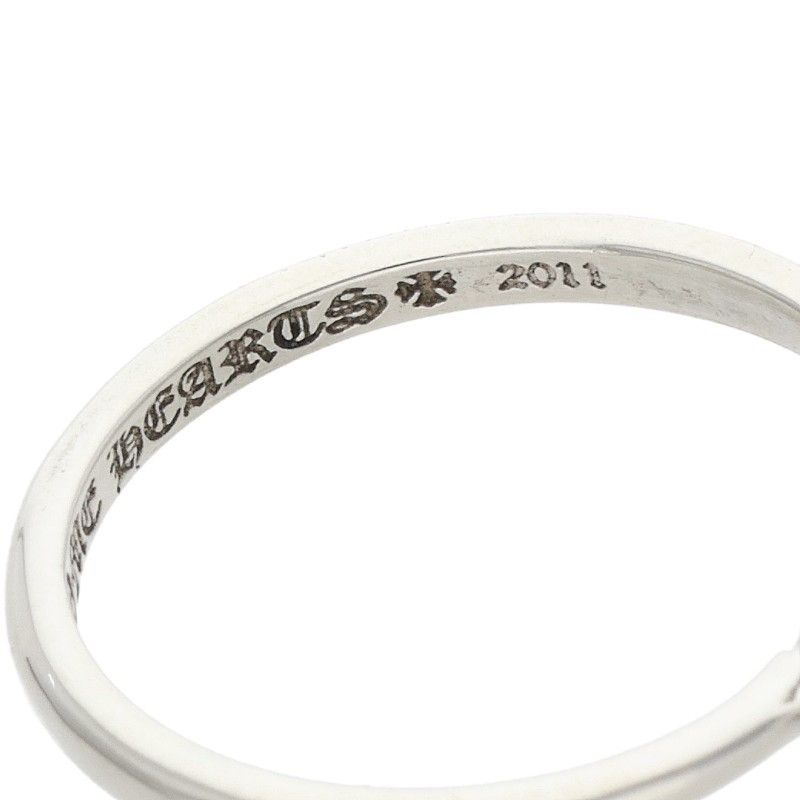 Chrome Hearts Bubblgm Star Bubble Gum Silver Ring — view 4