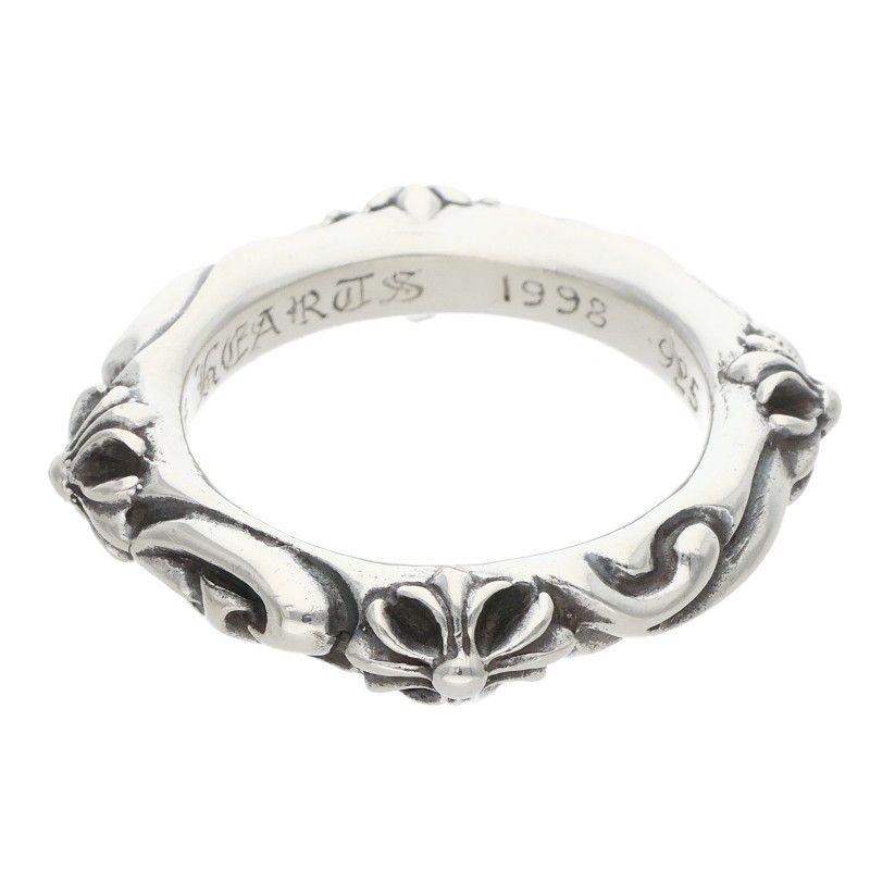 Chrome Hearts Sbt Band Silver Ring
