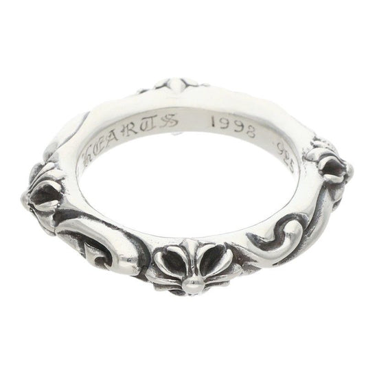 Chrome Hearts Sbt Band Silver Ring