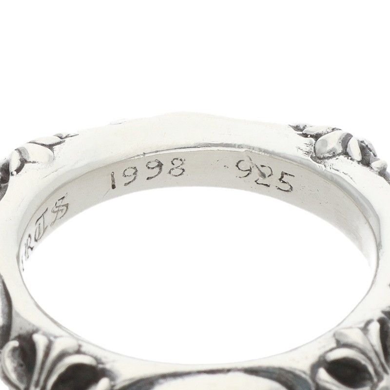 Chrome Hearts Sbt Band Silver Ring — view 4