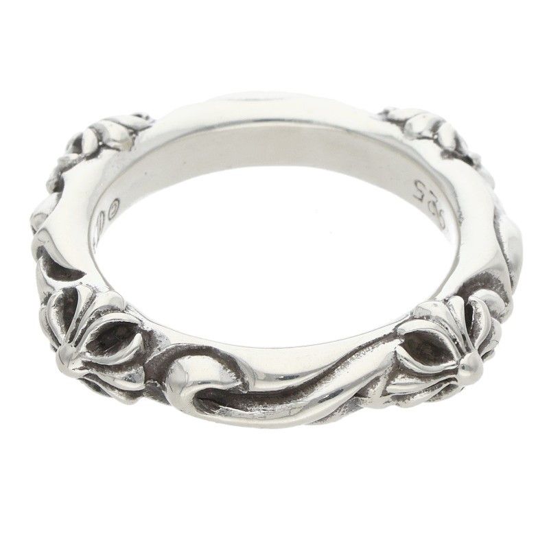 Chrome Hearts Sbt Band Silver Ring — view 2