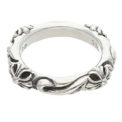 Chrome Hearts Sbt Band Silver Ring — view 2