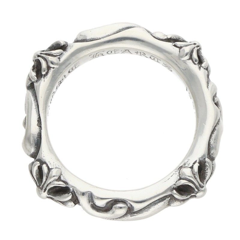 Chrome Hearts Sbt Band Silver Ring — view 5