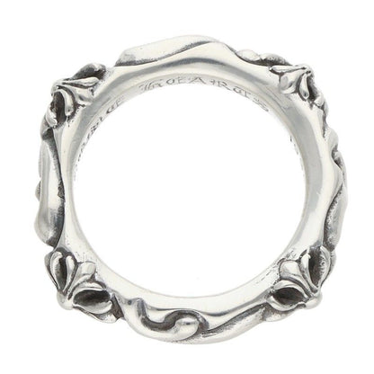 Chrome Hearts Sbt Band Silver Ring — view 5
