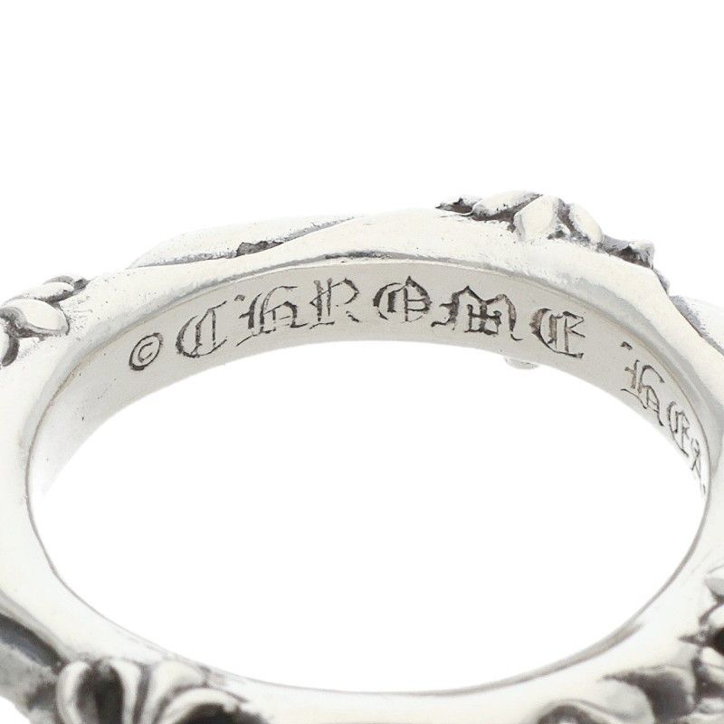 Chrome Hearts Sbt Band Silver Ring — view 3