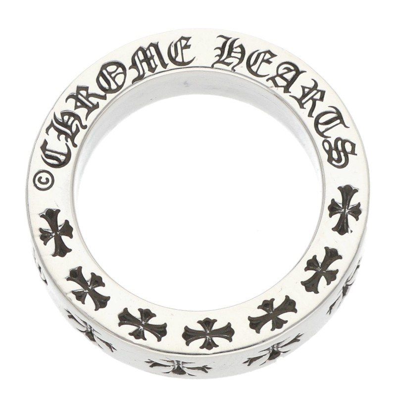 Chrome Hearts Spacer Forever Silver Ring — view 3