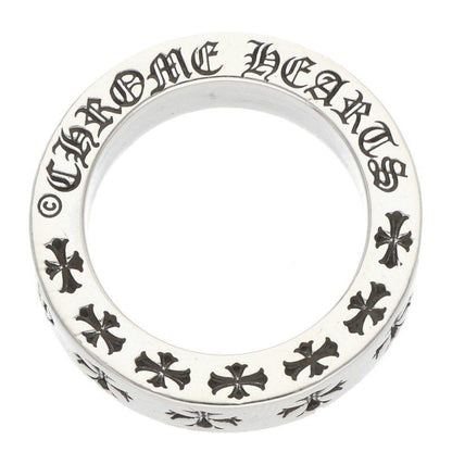 Chrome Hearts Spacer Forever Silver Ring — view 3