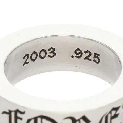 Chrome Hearts Spacer Forever Silver Ring — view 4