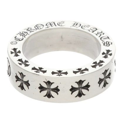 Chrome Hearts Spacer Forever Silver Ring — view 2