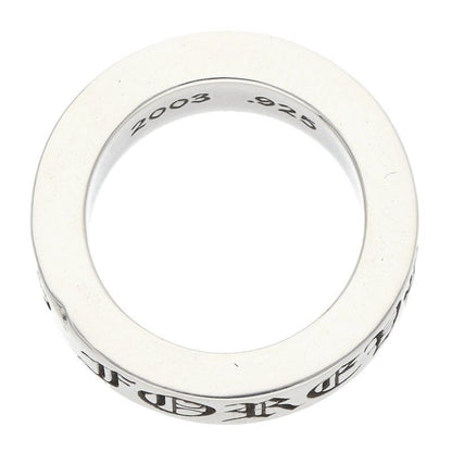 Chrome Hearts Spacer Forever Silver Ring — view 5
