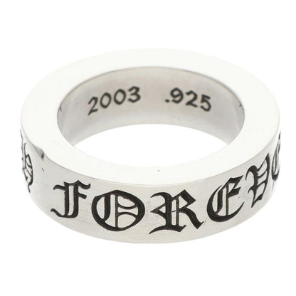 Chrome Hearts Spacer Forever Silver Ring