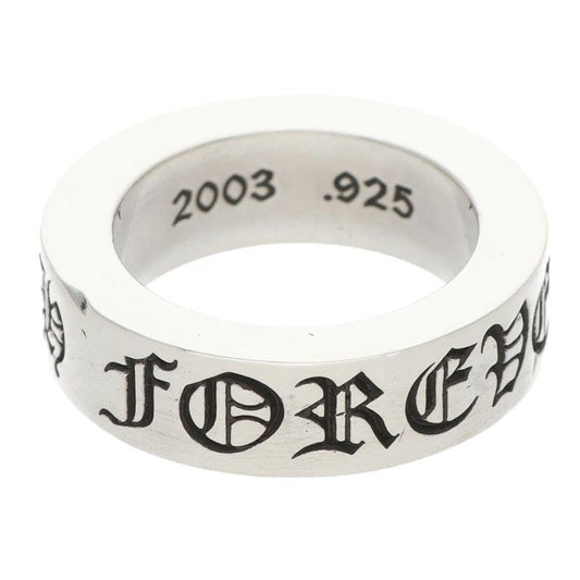 Chrome Hearts Spacer Forever Silver Ring