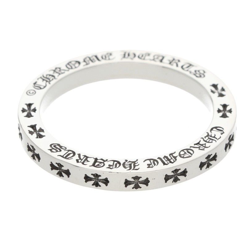 Chrome Hearts Spacer Limited Hono Lou Silver Ring — view 2