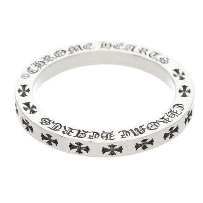 Chrome Hearts Spacer Limited Hono Lou Silver Ring — view 2