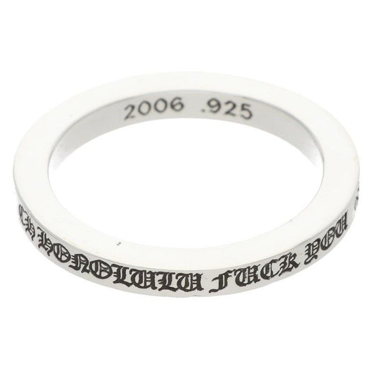 Chrome Hearts Spacer Limited Hono Lou Silver Ring