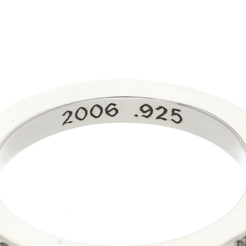 Chrome Hearts Spacer Limited Hono Lou Silver Ring — view 4