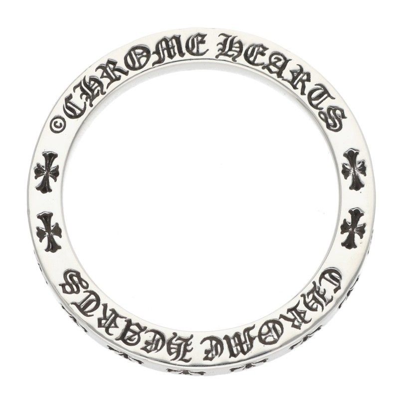 Chrome Hearts Spacer Limited Hono Lou Silver Ring — view 3