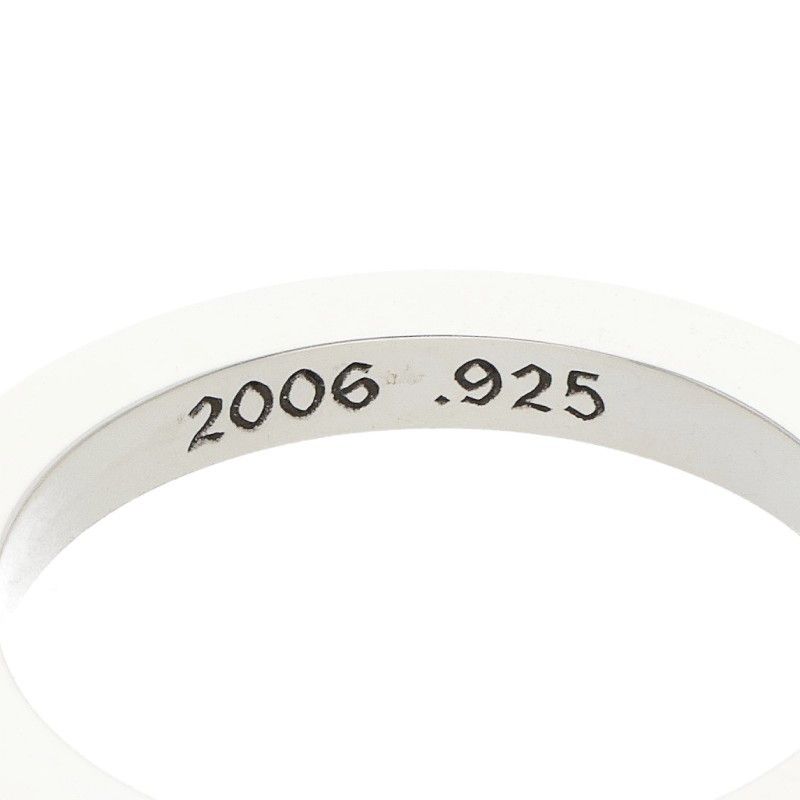 Chrome Hearts Spacer Limited Hono Lou Silver Ring — view 4