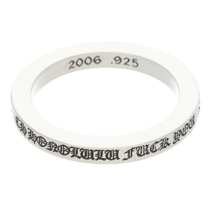Chrome Hearts Spacer Limited Hono Lou Silver Ring