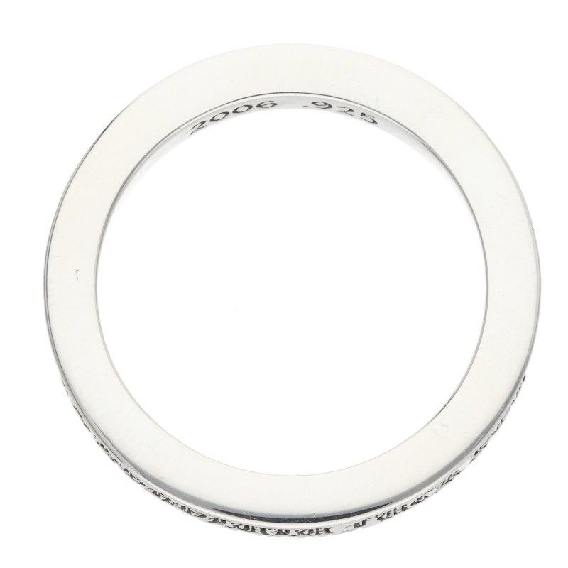 Chrome Hearts Spacer Limited Hono Lou Silver Ring — view 5