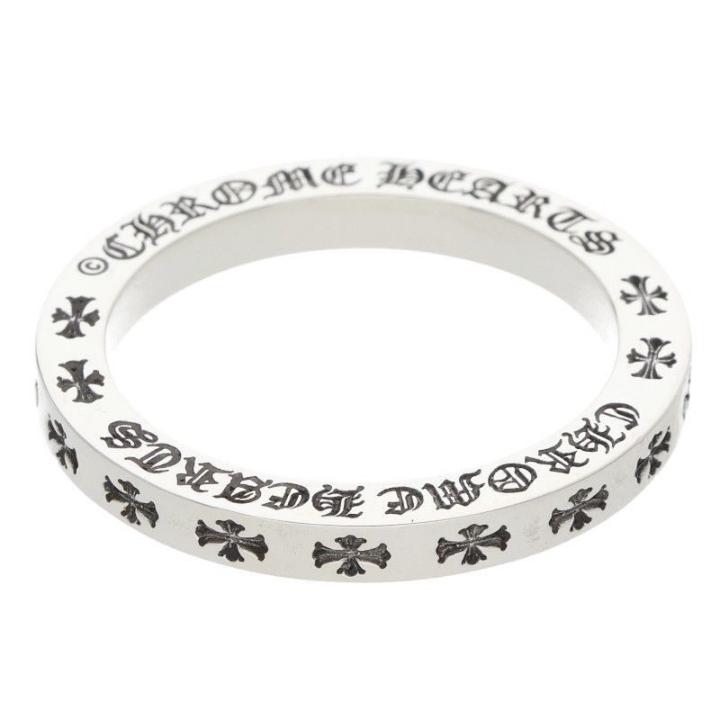 Chrome Hearts Spacer Limited Hono Lou Silver Ring — view 2