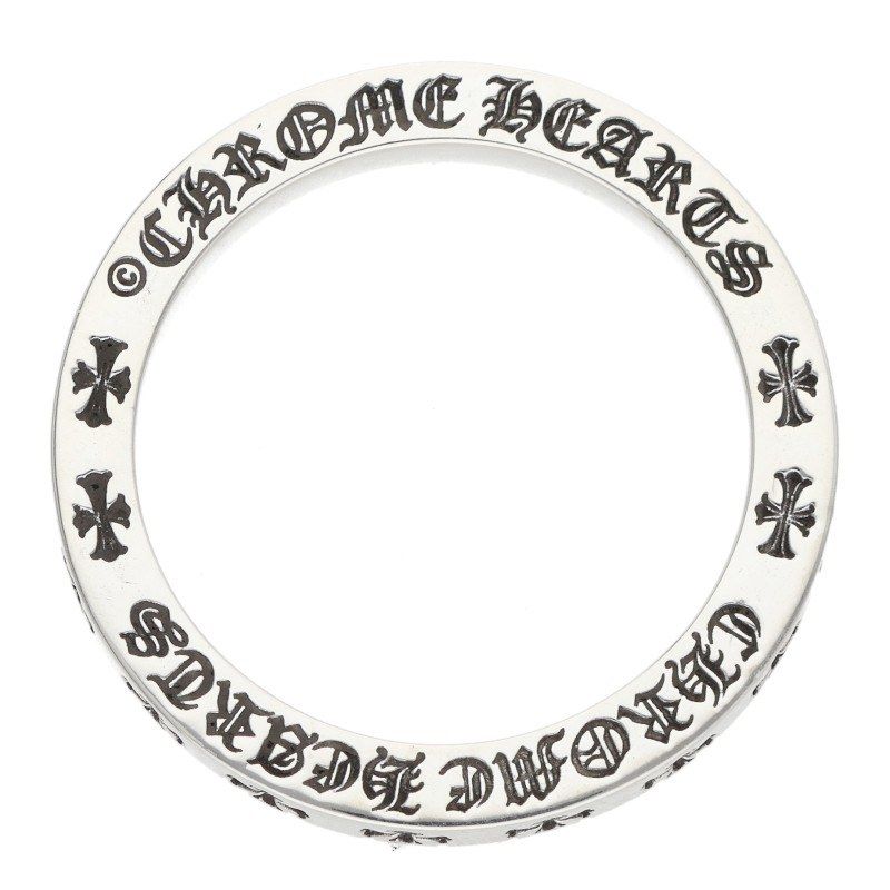 Chrome Hearts Spacer Limited Hono Lou Silver Ring — view 3