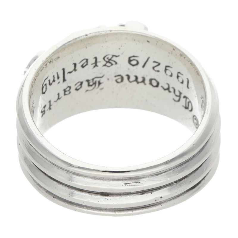 Chrome Hearts Dagger Silver Ring — view 2