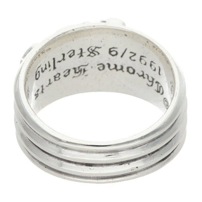 Chrome Hearts Dagger Silver Ring — view 2
