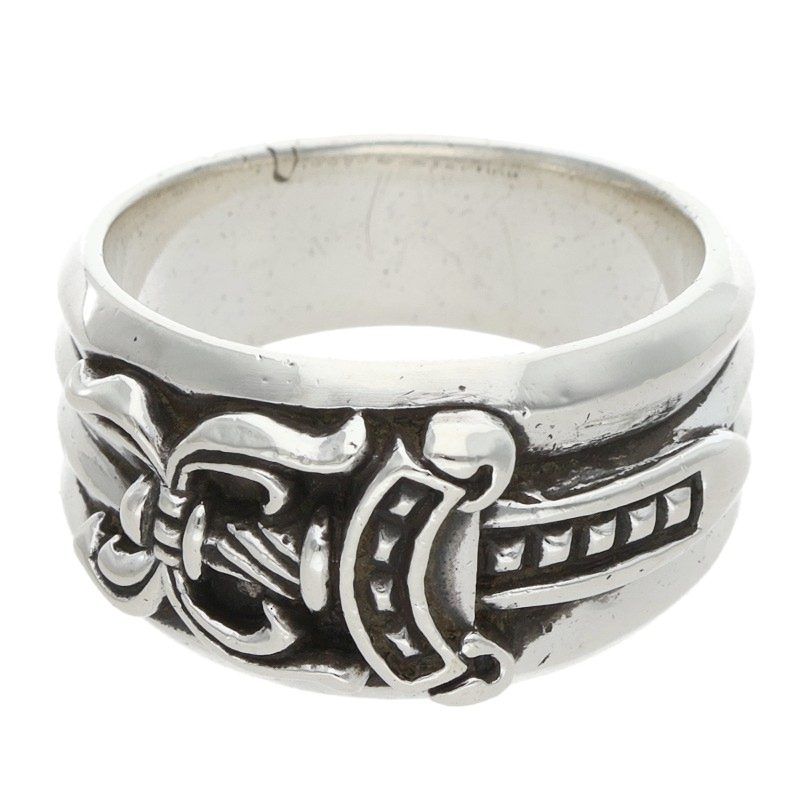 Chrome Hearts Dagger Silver Ring