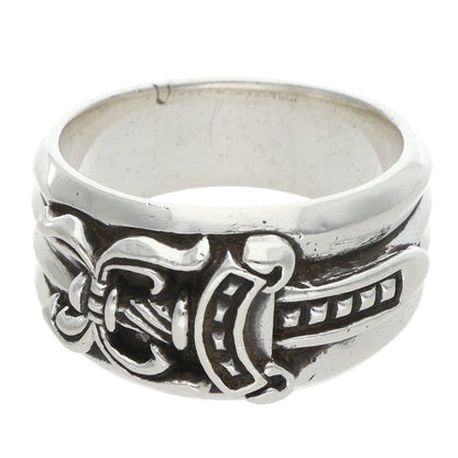 Chrome Hearts Dagger Silver Ring