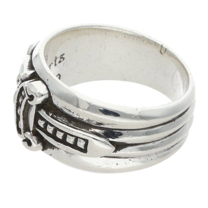 Chrome Hearts Dagger Silver Ring — view 5