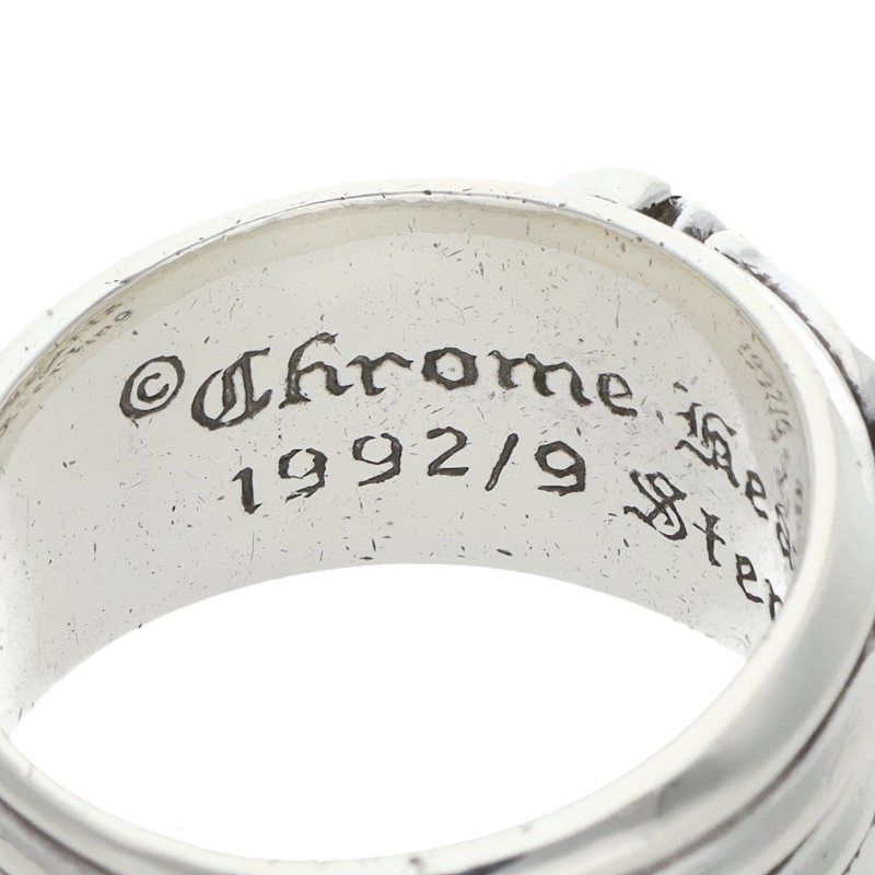 Chrome Hearts Dagger Silver Ring — view 3