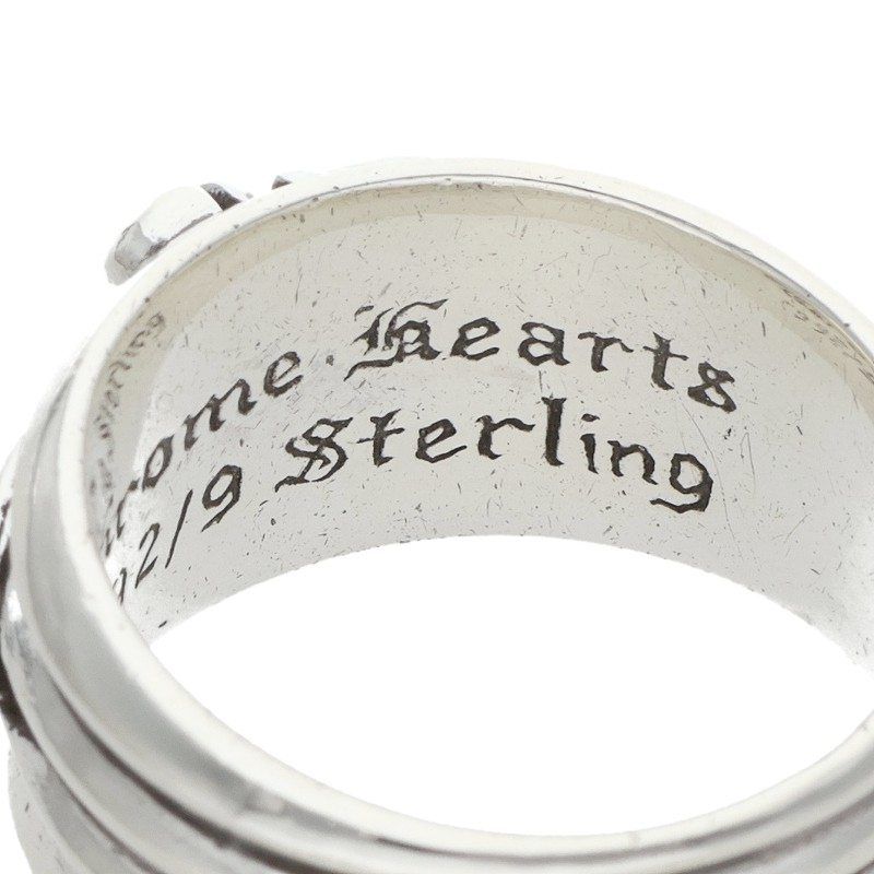 Chrome Hearts Dagger Silver Ring — view 4