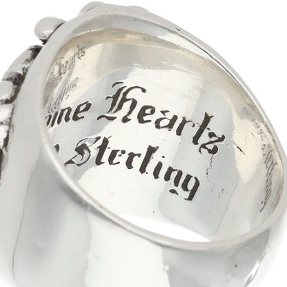 Chrome Hearts Keeper Silver Ring — view 4