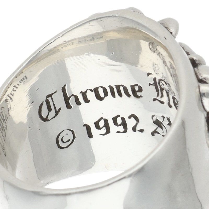 Chrome Hearts Keeper Silver Ring — view 3