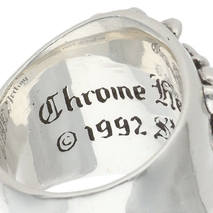 Chrome Hearts Keeper Silver Ring — view 3
