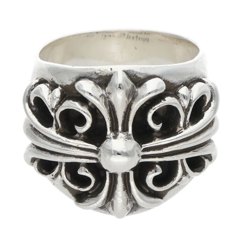 Chrome Hearts Keeper Silver Ring