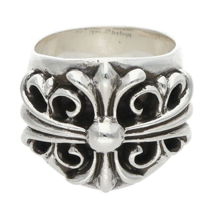 Chrome Hearts Keeper Silver Ring