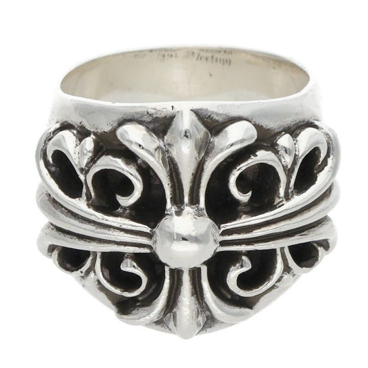 Chrome Hearts Keeper Silver Ring