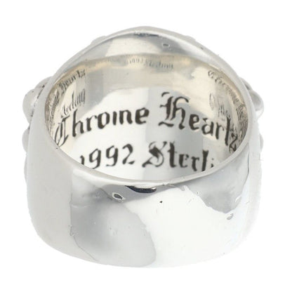 Chrome Hearts Keeper Silver Ring — view 2